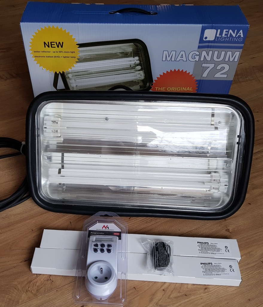 Lampa UVB 311nm, bielactwo-łuszczyca-synteza wit D