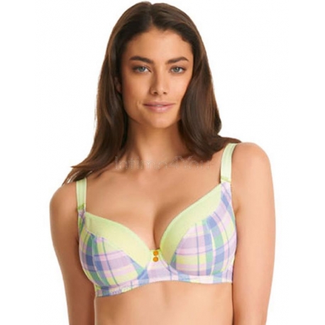 Freya Totally Tartan Balcony 32G 70G 34FF 75FF