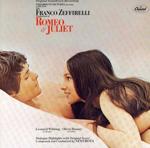 OST F. Zeffirelli - Romeo i Julia CD/USA Nino Rota