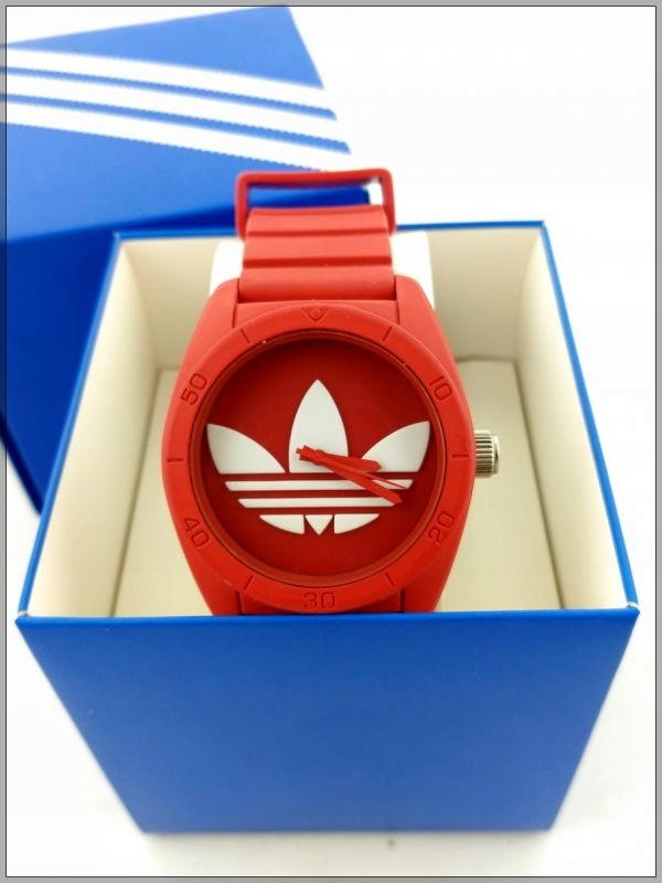 ZEGAREK ADIDAS ADH6168 CZERWONY RED