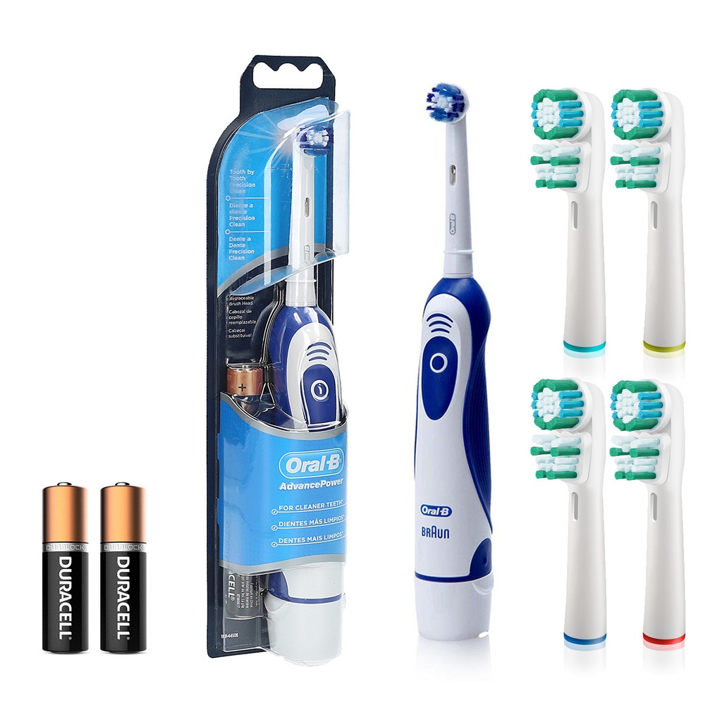 Szczoteczka Elektryczna Ortodontyczna Oral-B Ortho - 6809849585 ...