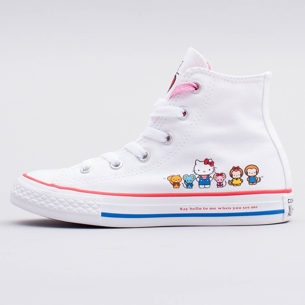 CONVERSE X HELLO KITTY ALL STAR HI 362945C 19CM