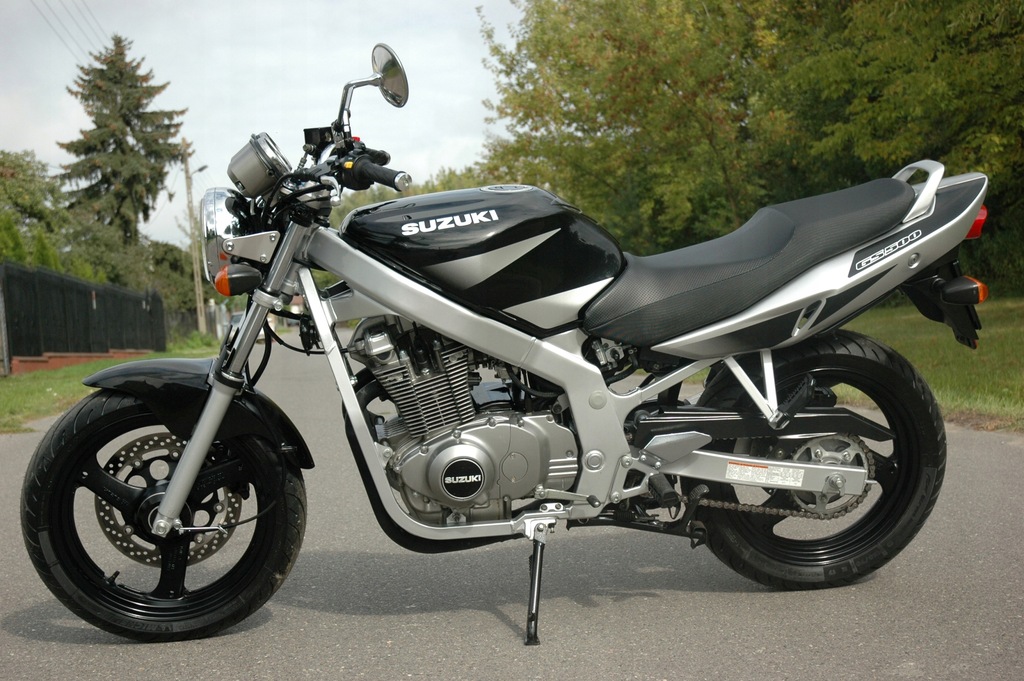 SUZUKI GS 500E, A2, 18tkm, PO SERWiSiE, iNNE GSy
