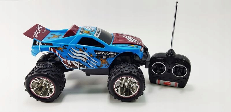 SAMOCHÓD DICKIE RC SPARKER MODEL 27080 Z PILOTEM