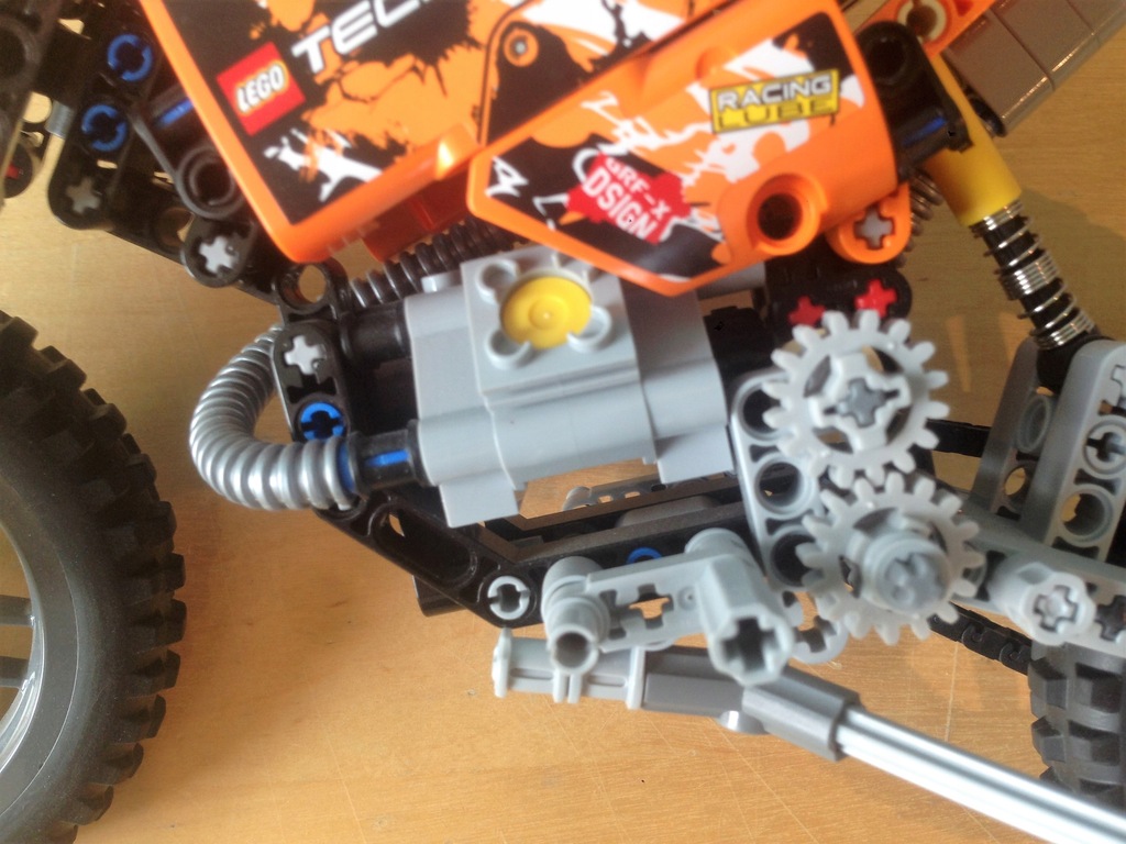 LEGO TECHNIC 42007 Motor Crossowy 2w1 - 7690535845 - oficjalne archiwum ...