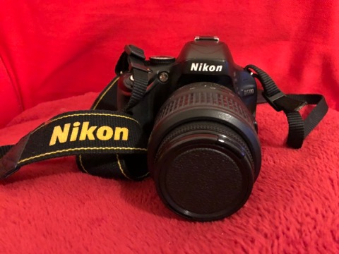 Aparat Nikon d5100 + obiektyw + ładowarka + torba