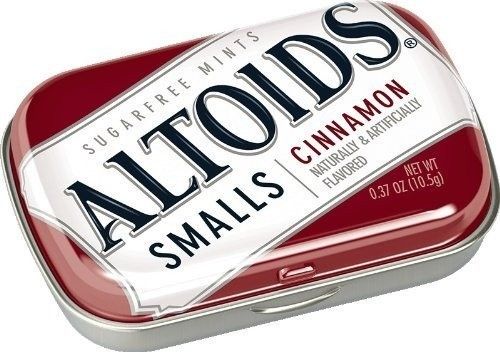 Altoids Sugar Free Smalls Cinnamon