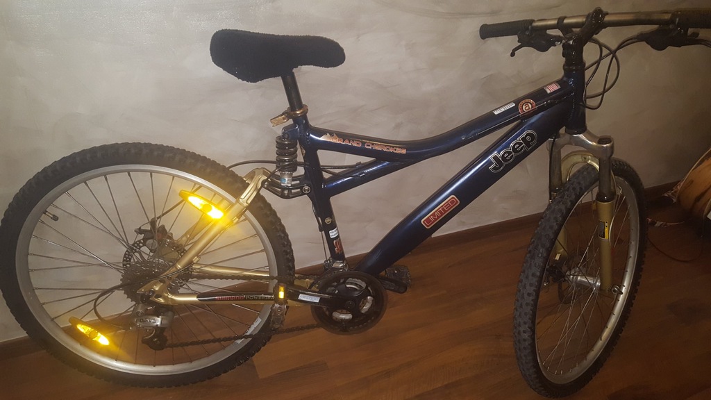 Rower MTb Jeep Cherokee Limited 26