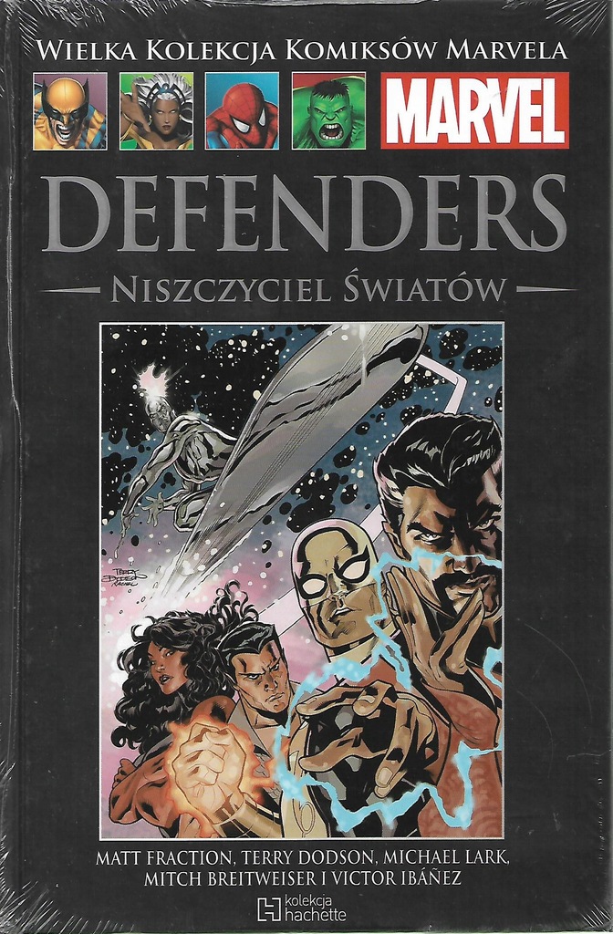 KOLEKCJA MARVEL DEFENDERS NISZCZYCIEL ŚWIATÓW nowa