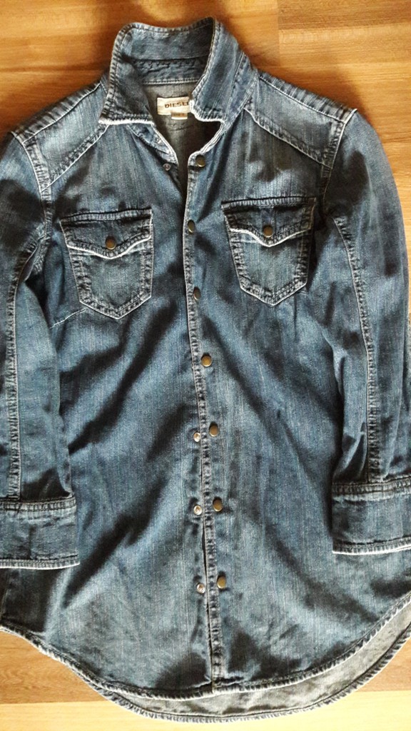 DIESEL Koszula damska jeans S
