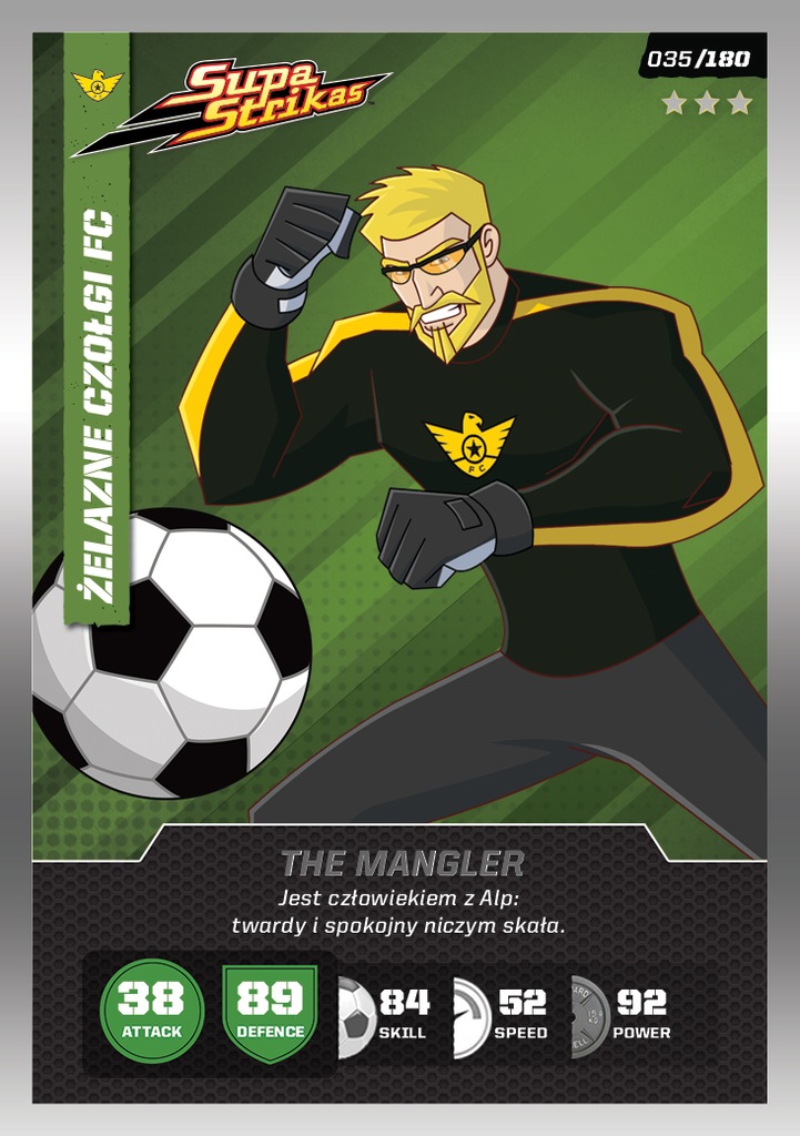 karta Supa Strikas Clash Cards epic  nr 35