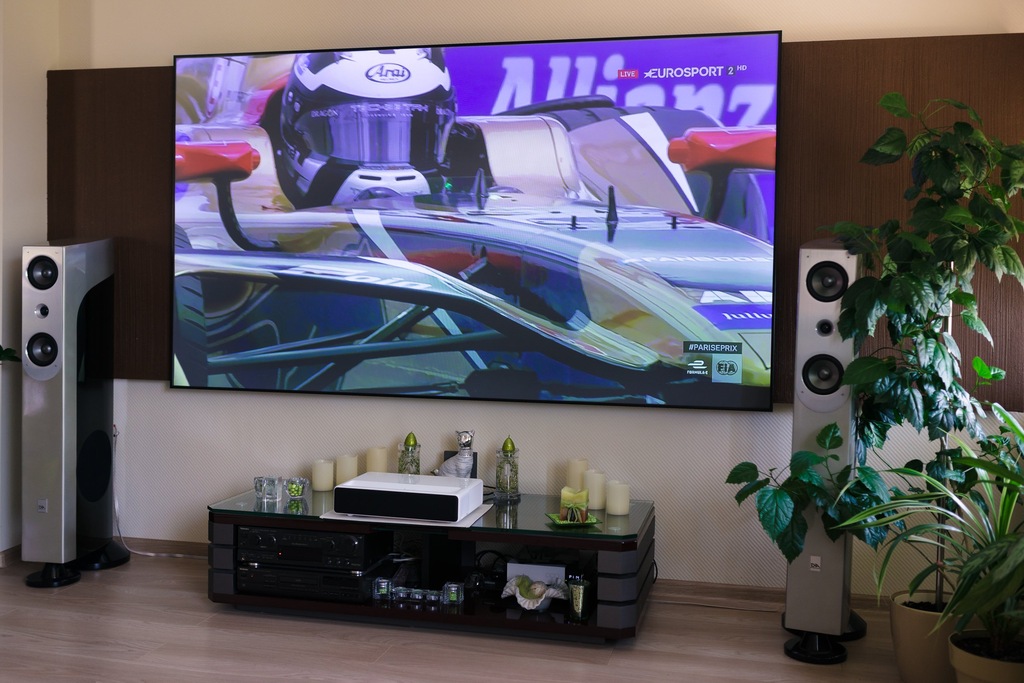 MagicScreen Laser TV 100 - Telewizor Laserowy