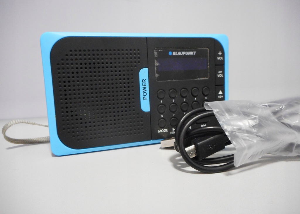 PRZENOŚNE RADIO BLAUPUNKT PR5BL USB SD AKUMULATOR - 7440898343