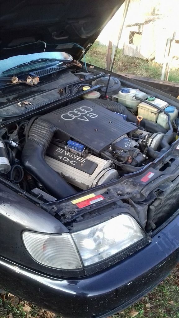 Audi S6 C4 quattro, poj. 4.2  1995