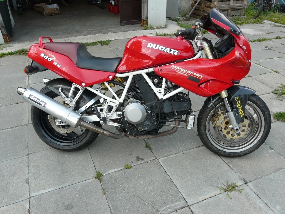 Ducati supersport 900 ss , cafe racer , klasyk