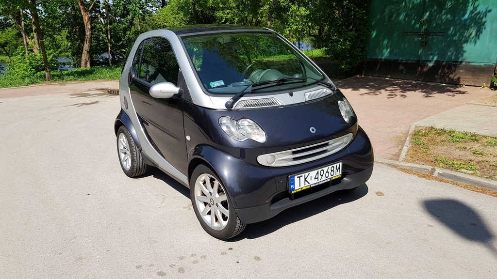 Smart Fortwo Coupe Lift Salon Polska