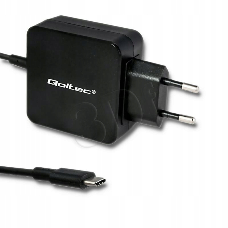 QOLTEC ŁADOWARKA SIECIOWA 45W | 20V | 2.25A | USB 20V 2.25A Laptop ładowarka sieciowa USB C typu C dla Lenovo