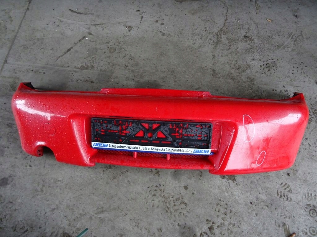 Fiat Seicento Sporting zderzak tył tylny VR 112/A