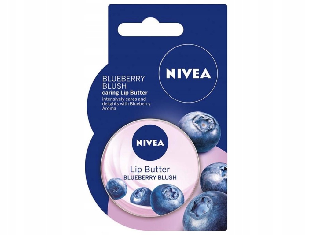 Nivea Lip Butter Balsam do ust Blueberry 16.7g