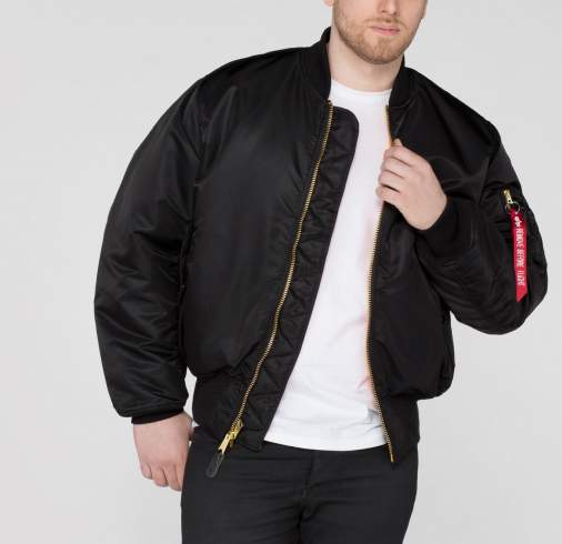 ALPHA INDUSTRIES kurtka męska czarna j.nowa L