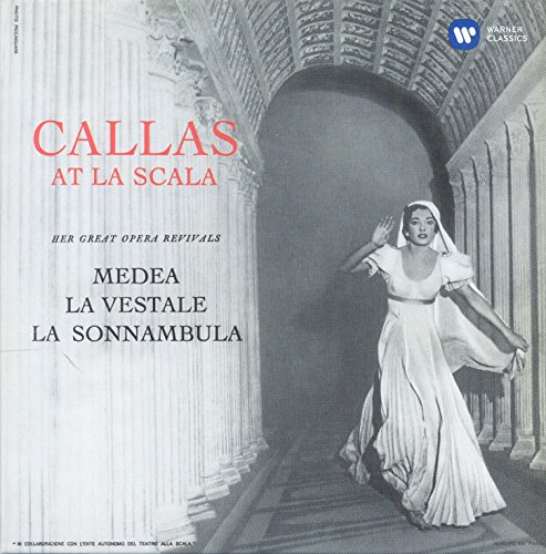 CD Callas, Maria - Callas At La Scala La Scala Mil