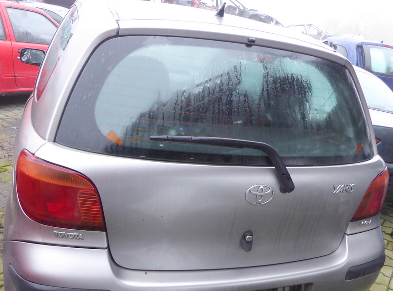 TOYOTA YARIS I KLAPA TYŁ TYLNA 1D2 HB LIFT 3D