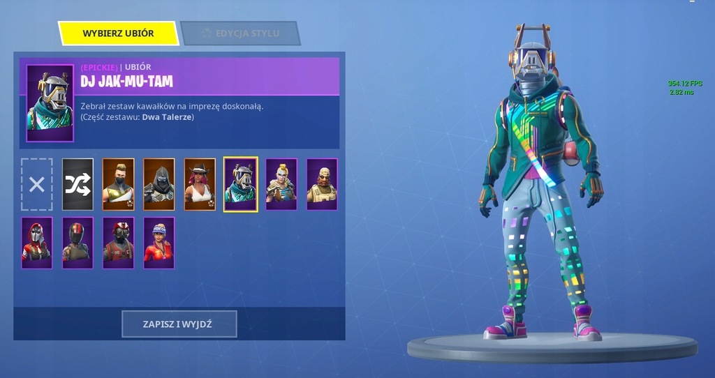 Konto Fortnite Karnet Bojowy Sezon 6