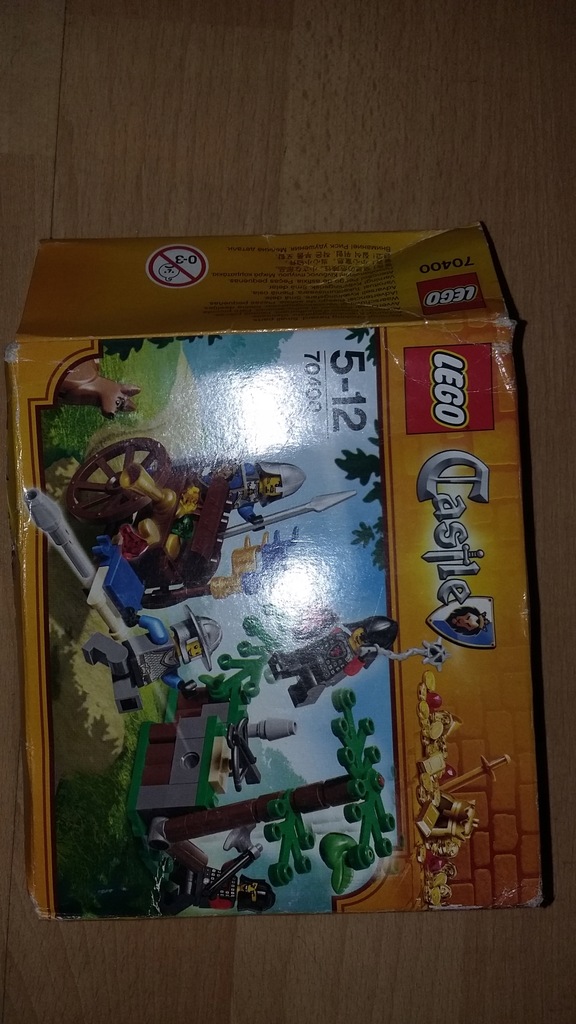 LEGO 70400 unikat