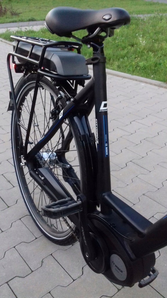 Rower elektryczny DYNAMICS/ KTM /BOSCH /680km/ BCM 7510415494