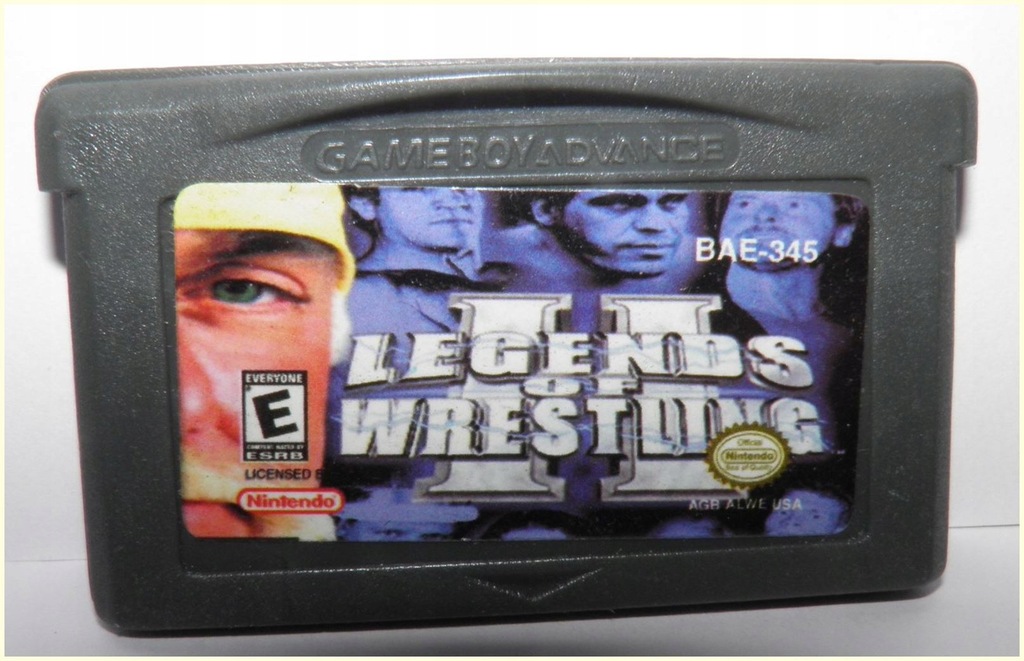 Купить LEGENDS VRESTUNG (реклама Nintendo Game Boy): отзывы, фото и ...