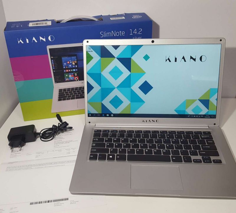 KIANO SLIMNOTE 14.2 +  GWARANCJA