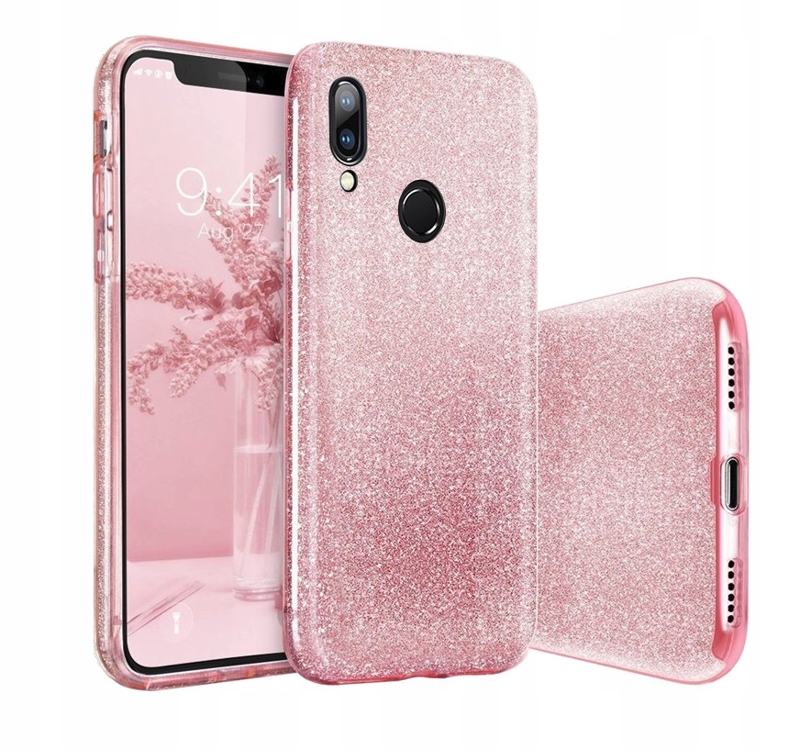 ETUI BROKATOWE CASE do HUAWEI P20 LITE