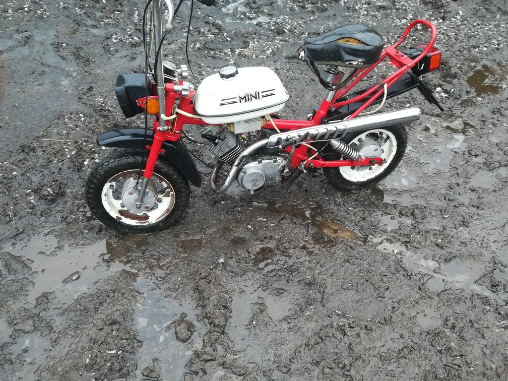 Motorynka Stella,Riga