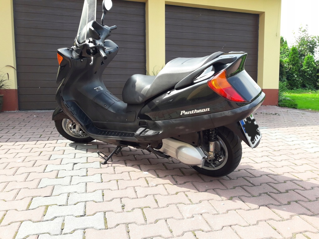 Honda Pantheon 125 2t 7541505447 oficjalne archiwum Allegro