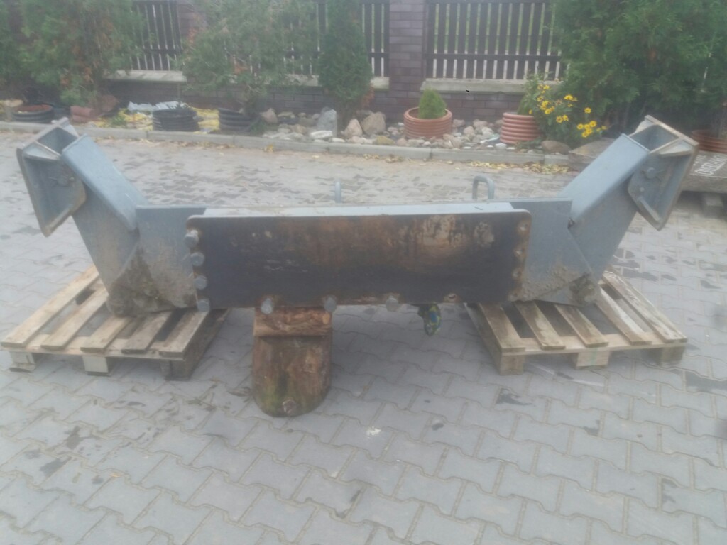 Podpory od koparki
