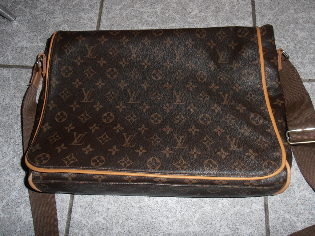 LOUIS VUITTON TORBA LAPTOP MONOGRAM - 12410413989 - oficjalne