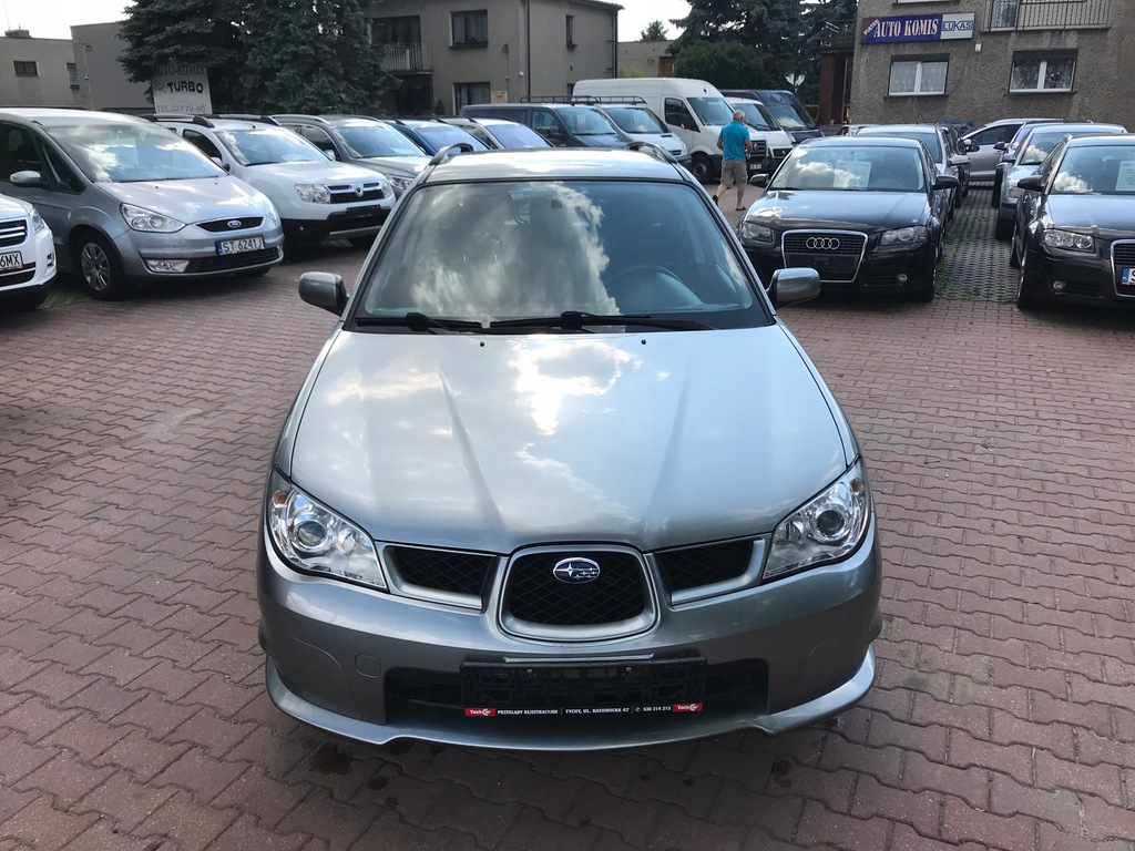 Subaru Impreza 1,5 I 105 Ps 4X4-Reduktor Klima - 7528583965 - Oficjalne Archiwum Allegro