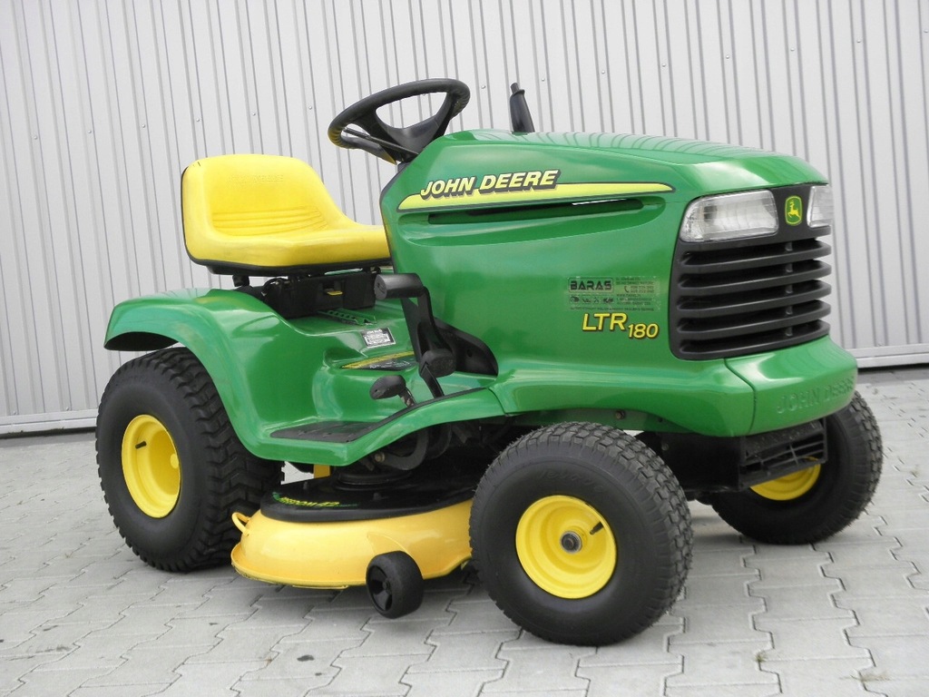 Traktorek Kosiarka JOHN DEERE LTR 180 - Baras