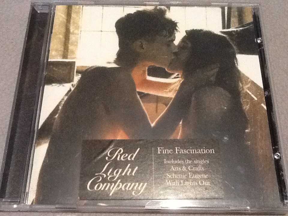 Red Light Company Fine Fascination CD