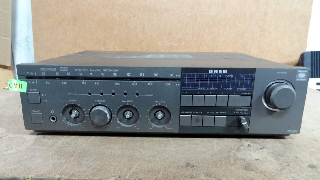 AMPLITUNER UHER RG-250 - NR C911