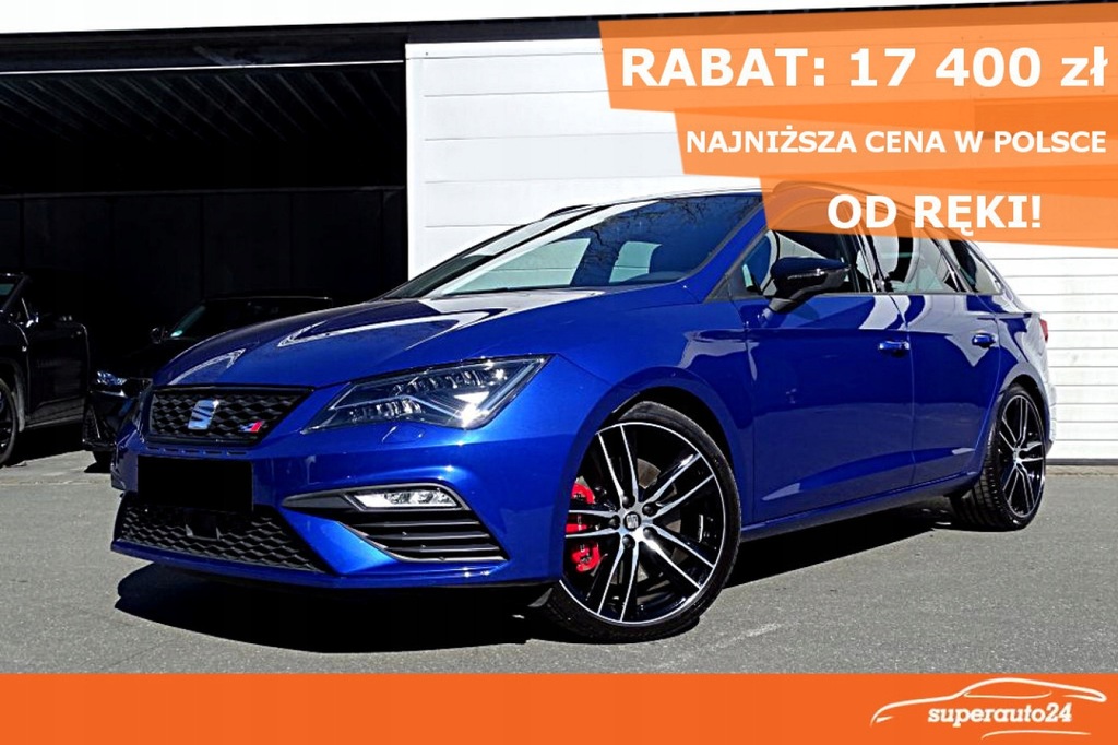 Seat Leon 2.0 TSI 290KM DSG 'CUPRA'