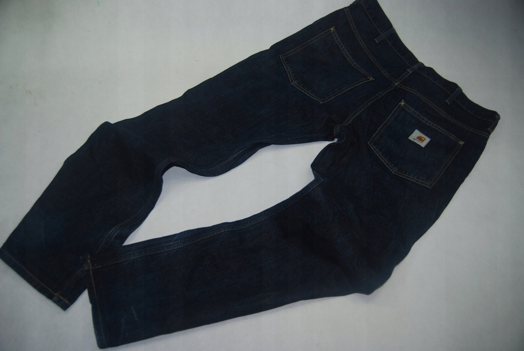 Carhartt Miner Pant jeansy męskie 33 32