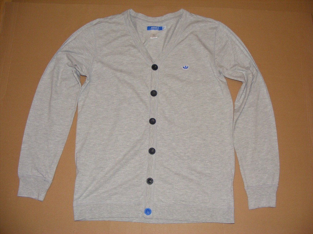 ADIDAS  - rozpinana bluza/ blezer męska - XL