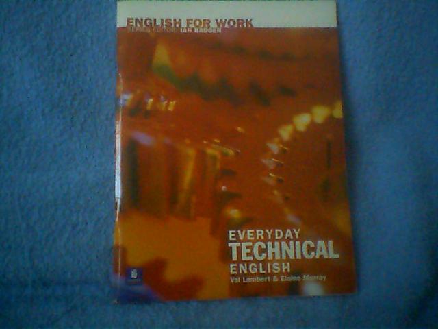 Everyday Technical English-seria English for Work