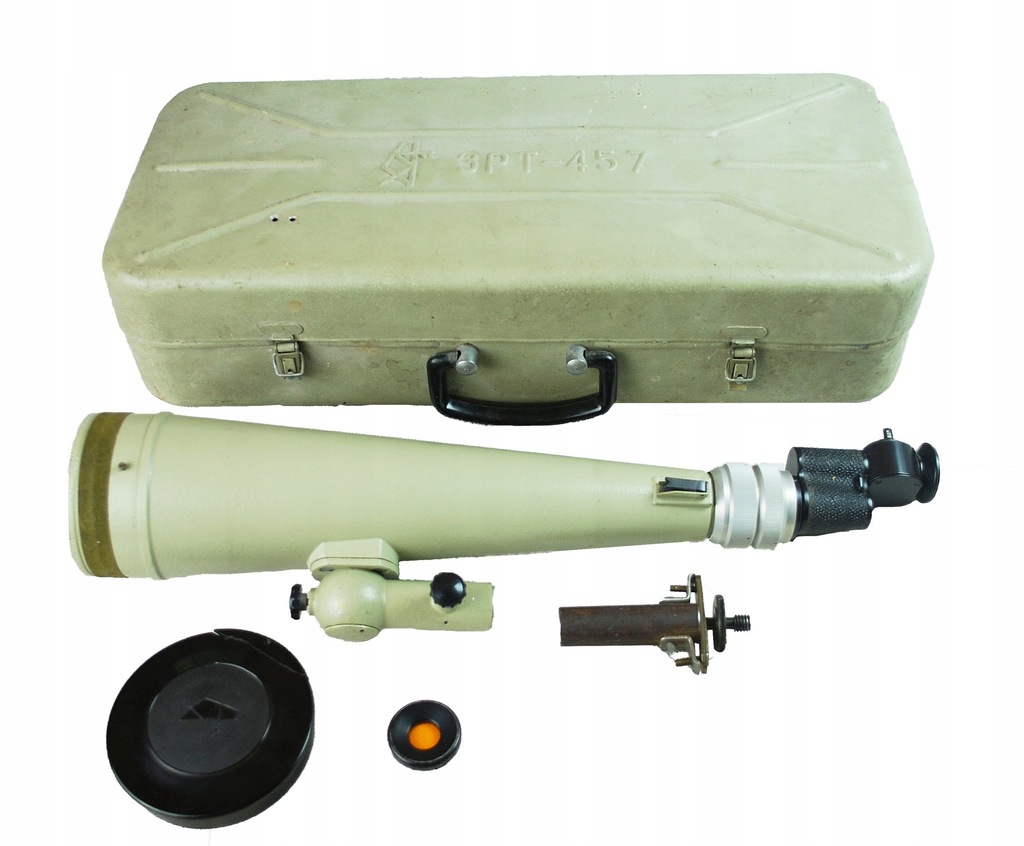 Wojskowa Luneta Teleskop ZRT 457 ZSRR 1973