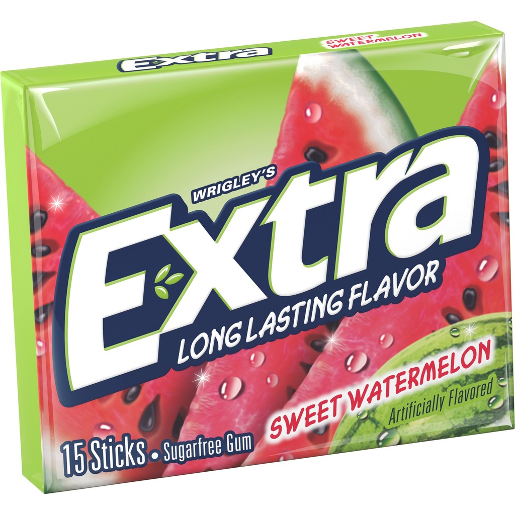 Wrigley's Extra Sweet Watermelon