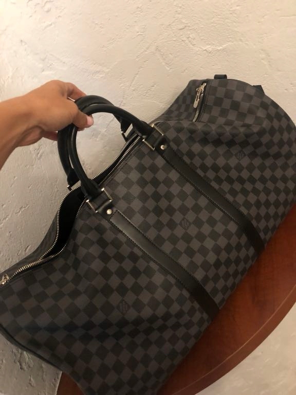 Torba podróżna Louis Vuitton. Replika stan bdb - 7042091092 - oficjalne  archiwum Allegro