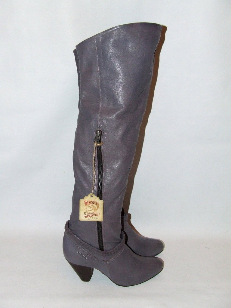 Buty skórzane DIESEL r.39 dł.25cm s J NOWE