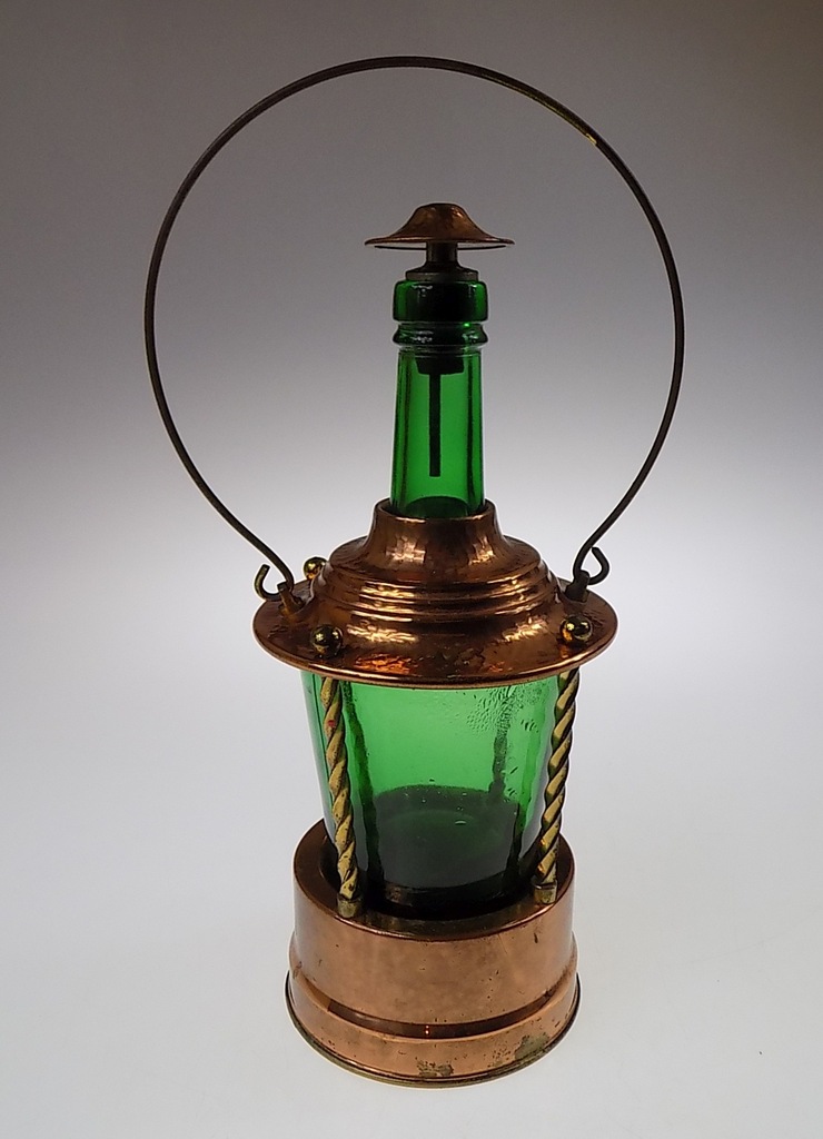 butelka LAMPA naftowa Pozytywka