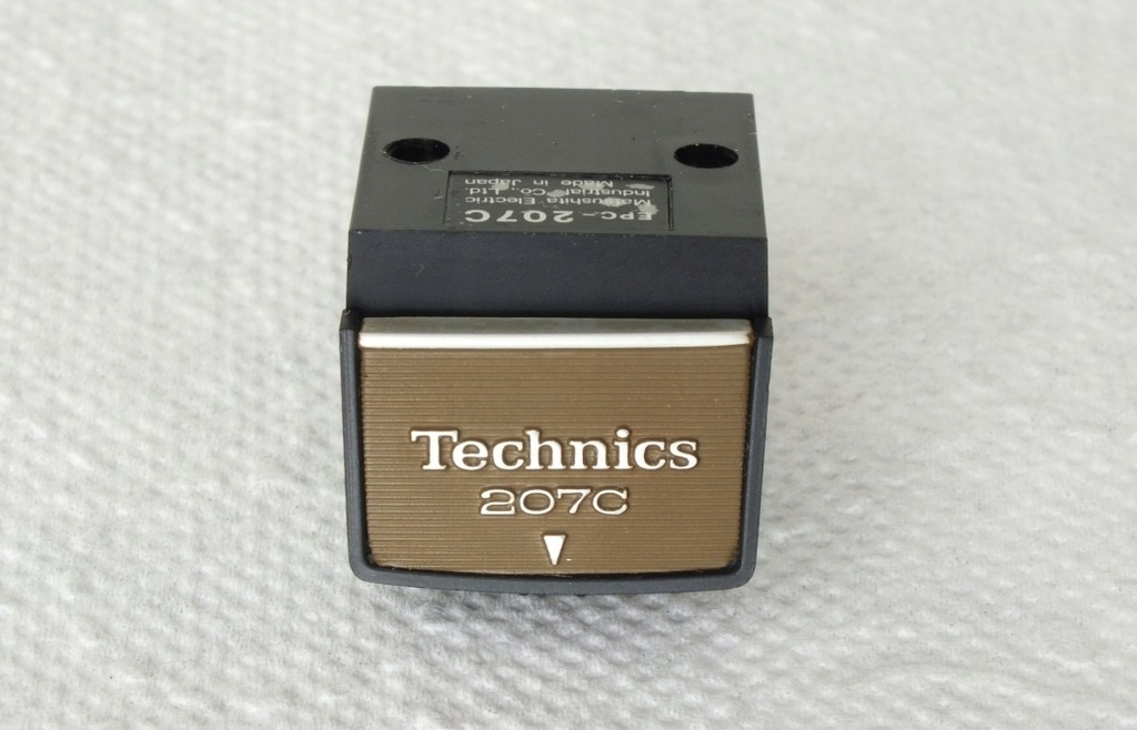 Technics 207C Wkladka